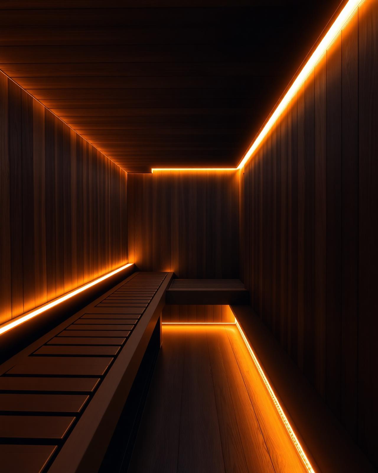 SAUNA.
